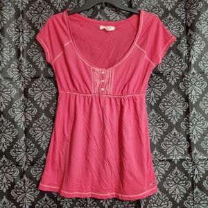 Hollister Junior's Pink Top